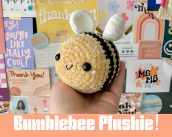 Crochet MINI Bumblebee Amigurumi Plush