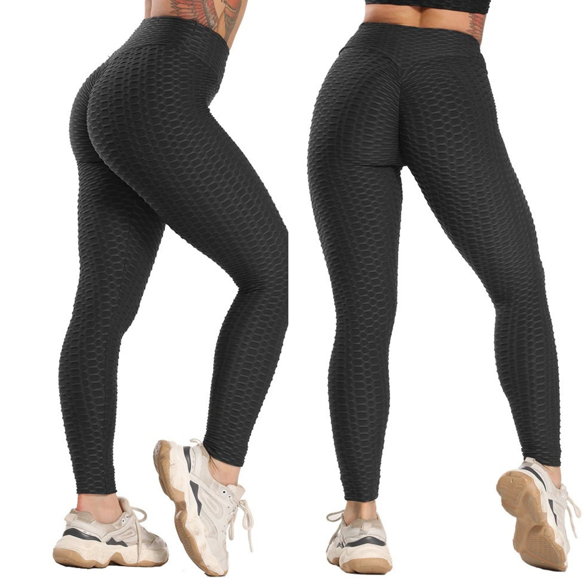 Butt lifting high waist scrunch leggings Yoga Gym Leggings | Etsy