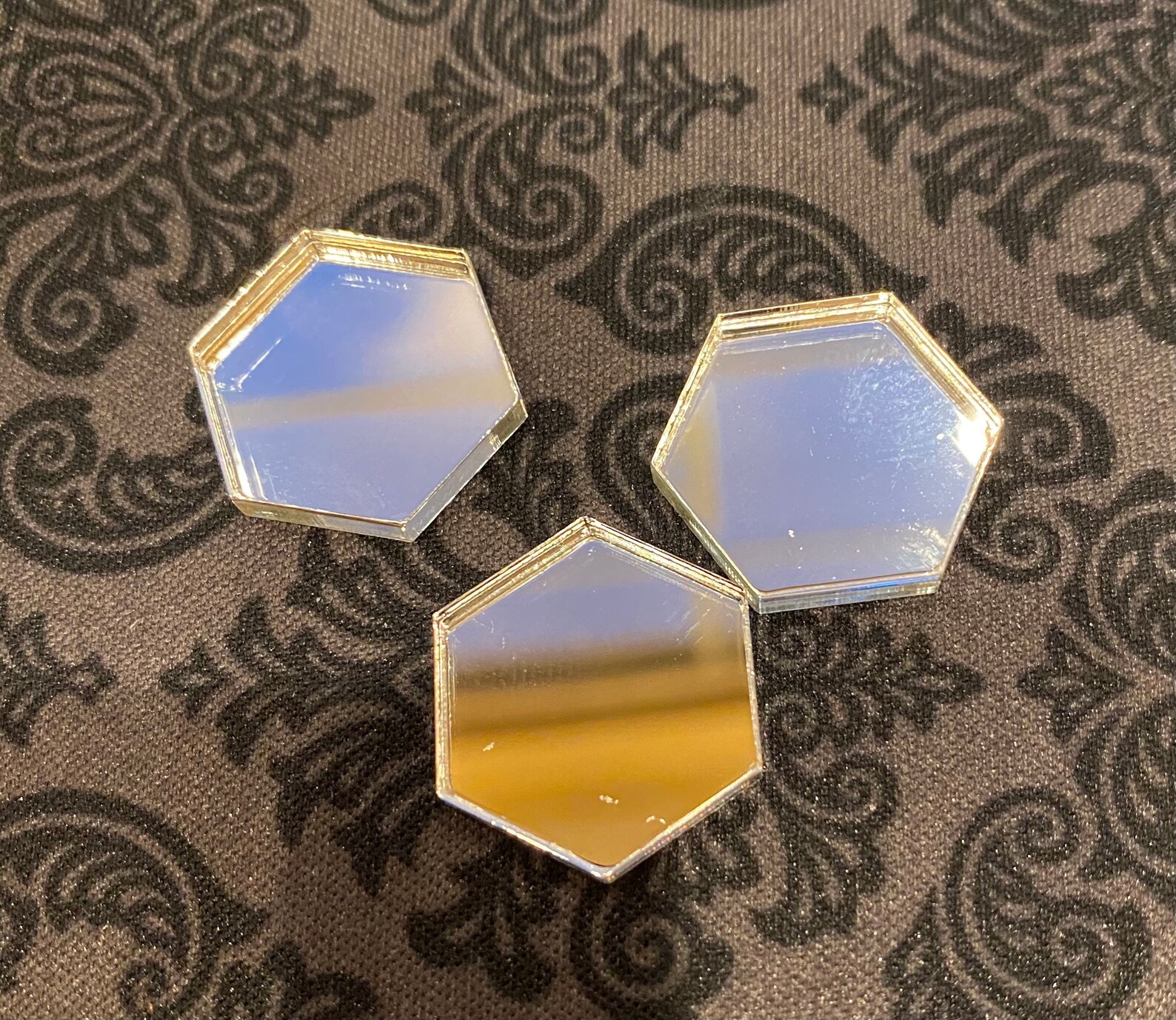 Dollhouse miniature mirrors miniature decor dollhouse decor Etsy