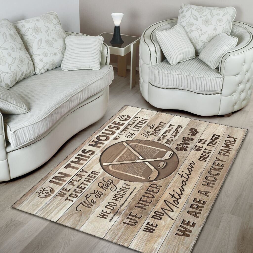 Hockey In diesem Haus vakuumiert versiegelt Home Decor | Etsy