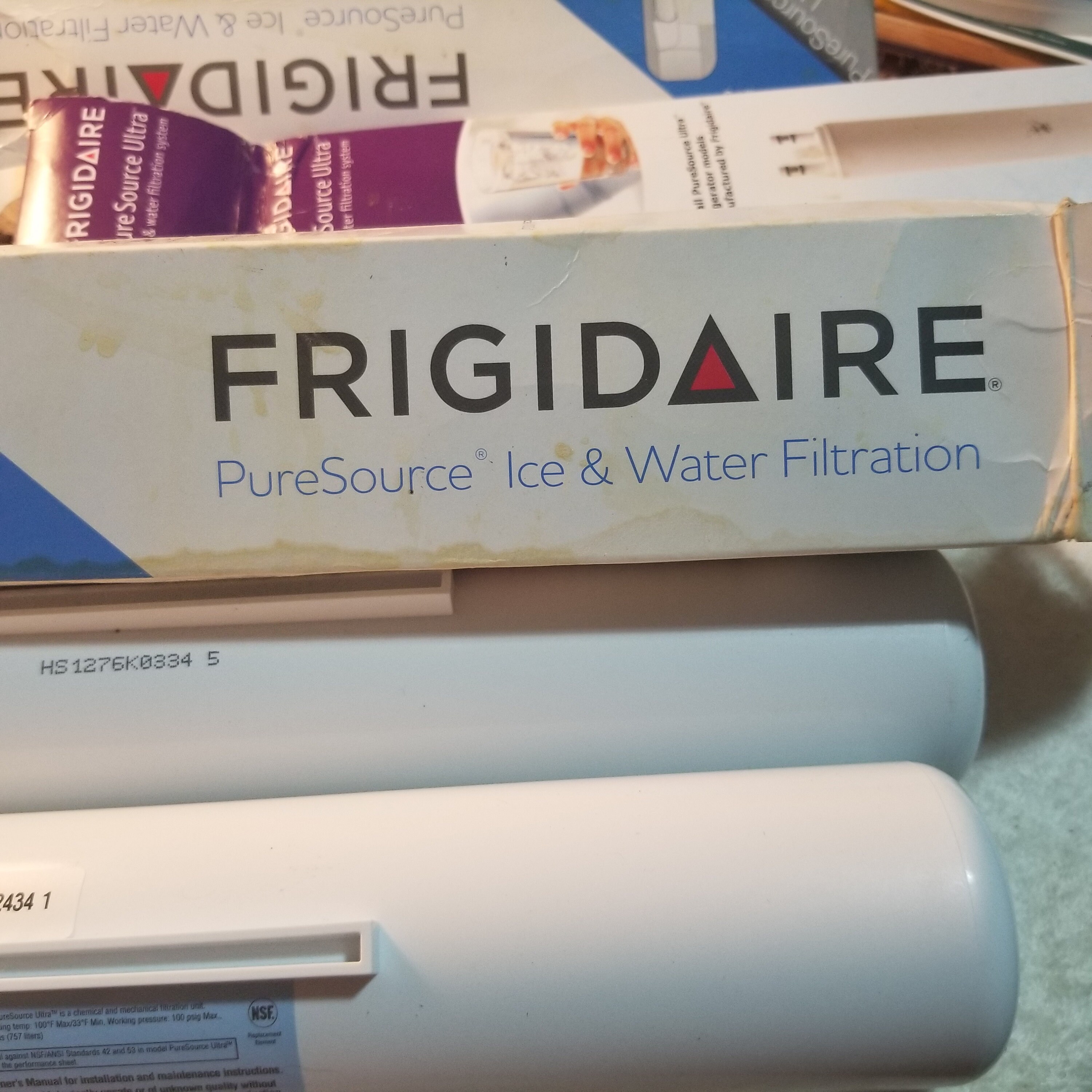 3 New Frigidaire Ice/ Water Filters Etsy