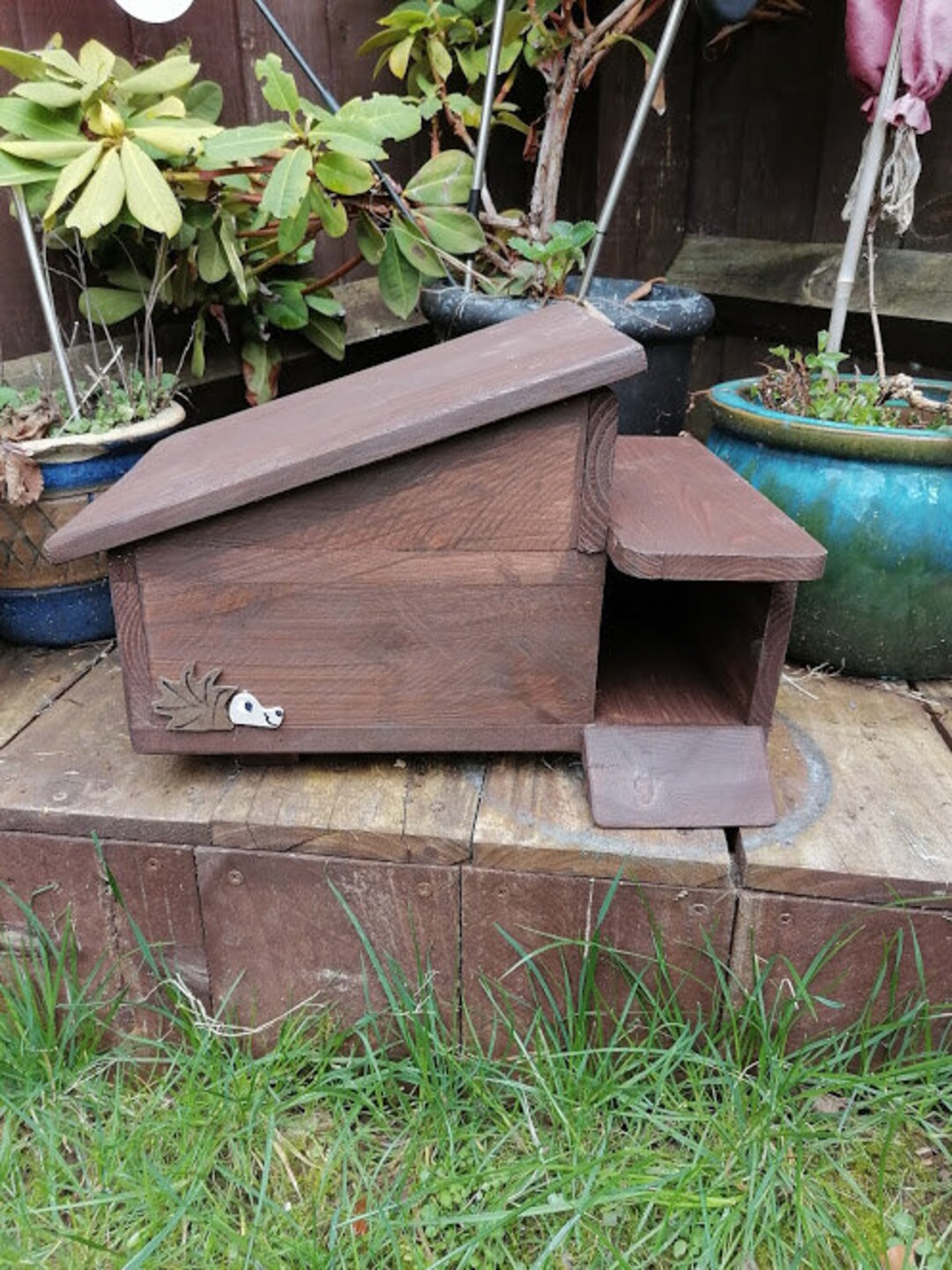 Hedgehog House, Hedgehog Nesting Box, Hide, Hedgehog Habitat Hog House ...