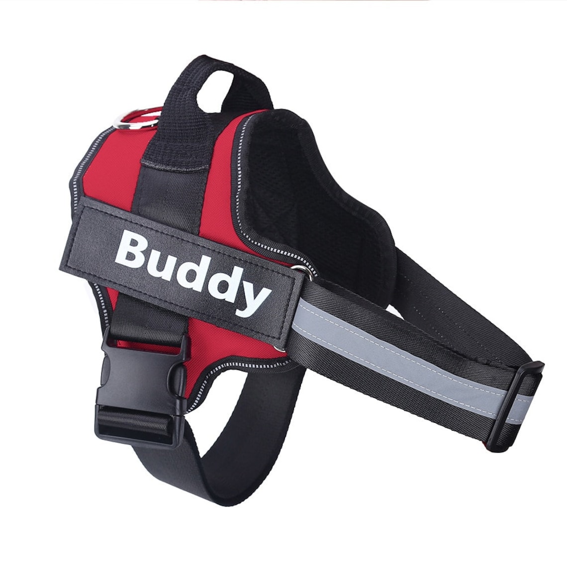 Personalized Name Dog Harness Etsy