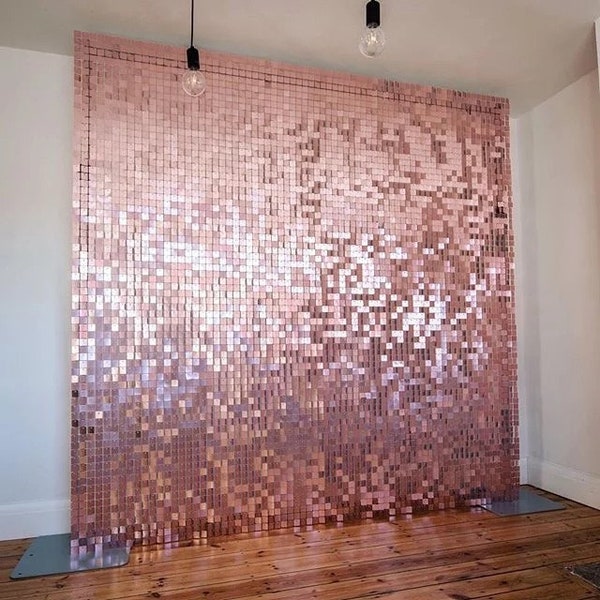 Shimmer Backdrop Wall /Air Active Backdrop / Sequins Backdrop