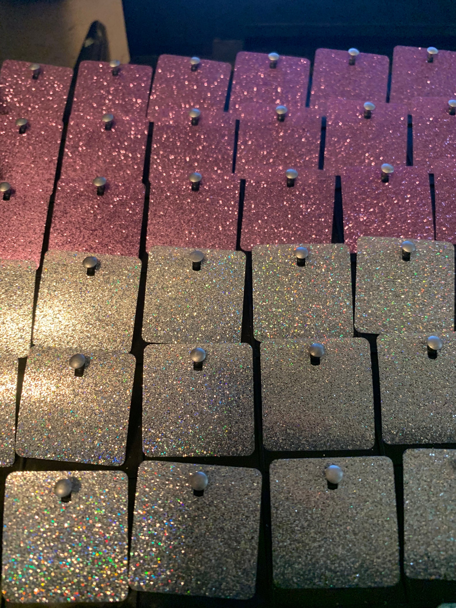 Glitter Shimmer Paneles de pared / Air Active Wall Panels / Etsy