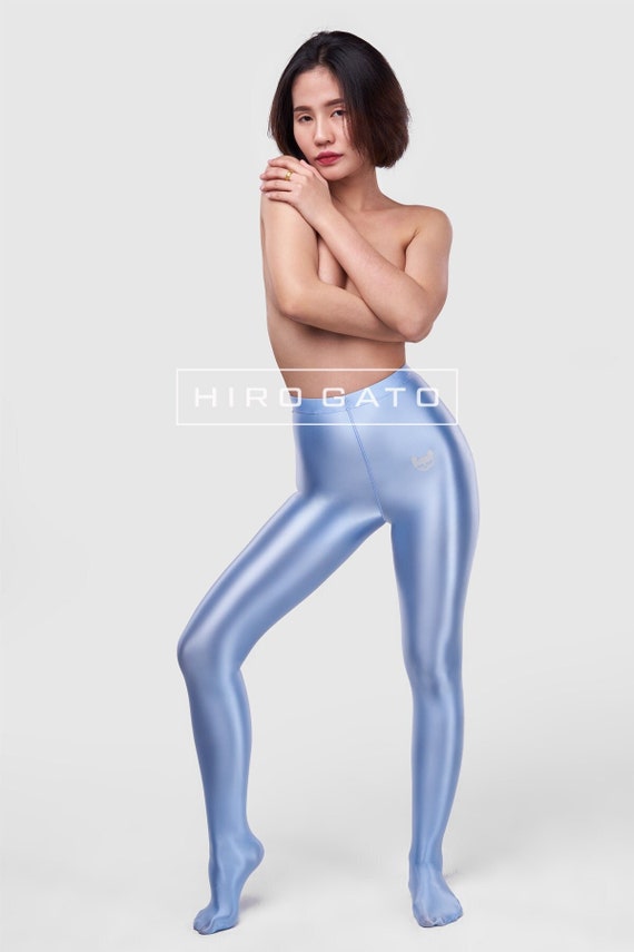 Sparkle Lycra Leggings Midnight - Hiro Gato