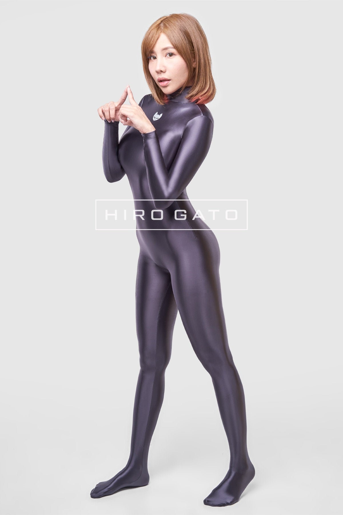 Insun Adults Children Split Color Lycra Spandex One piece Bodysuit Zentai Leotard Aftermarket
