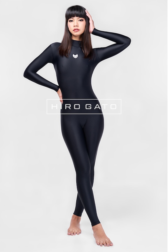 ShinySalesRawy on X: Amazing Shiny Black Spandex Catsuit - Buy Catsuits  just like this at ShinySales on  -    / X