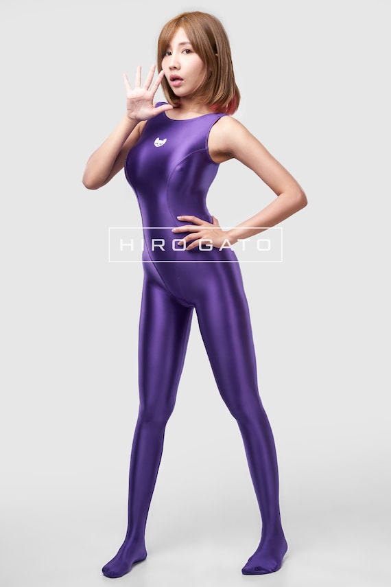 Hiro Gato - Hot pink shiny Lycra Catsuit. . Available in
