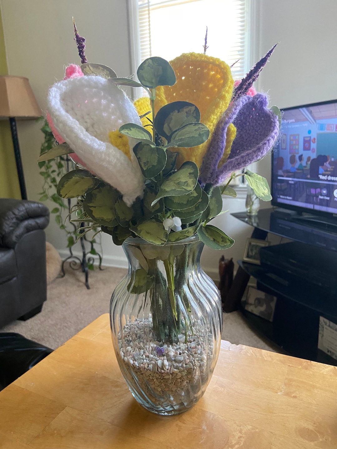 Crochet Calla Lily Bouquet Etsy