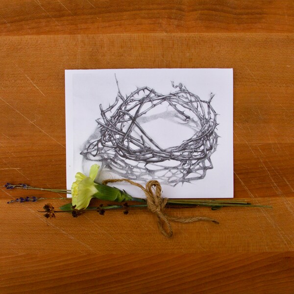 Lent Greeting Cards Etsy