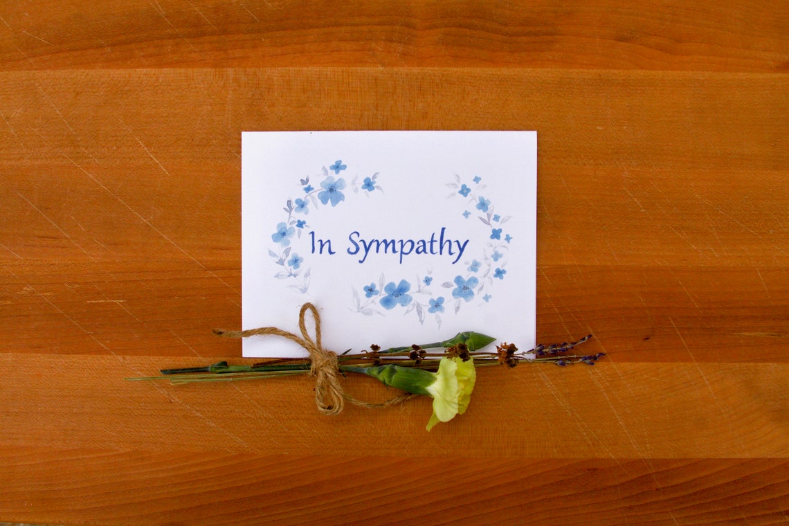 Sympathy Cards, 10 Pack, in Sympathy Cards, Bulk Sympathy Cards