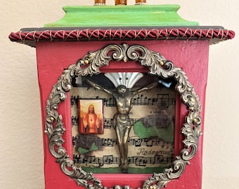 Cigar Box Assemblages