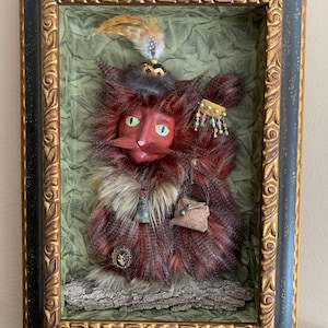 Art Assemblage cat