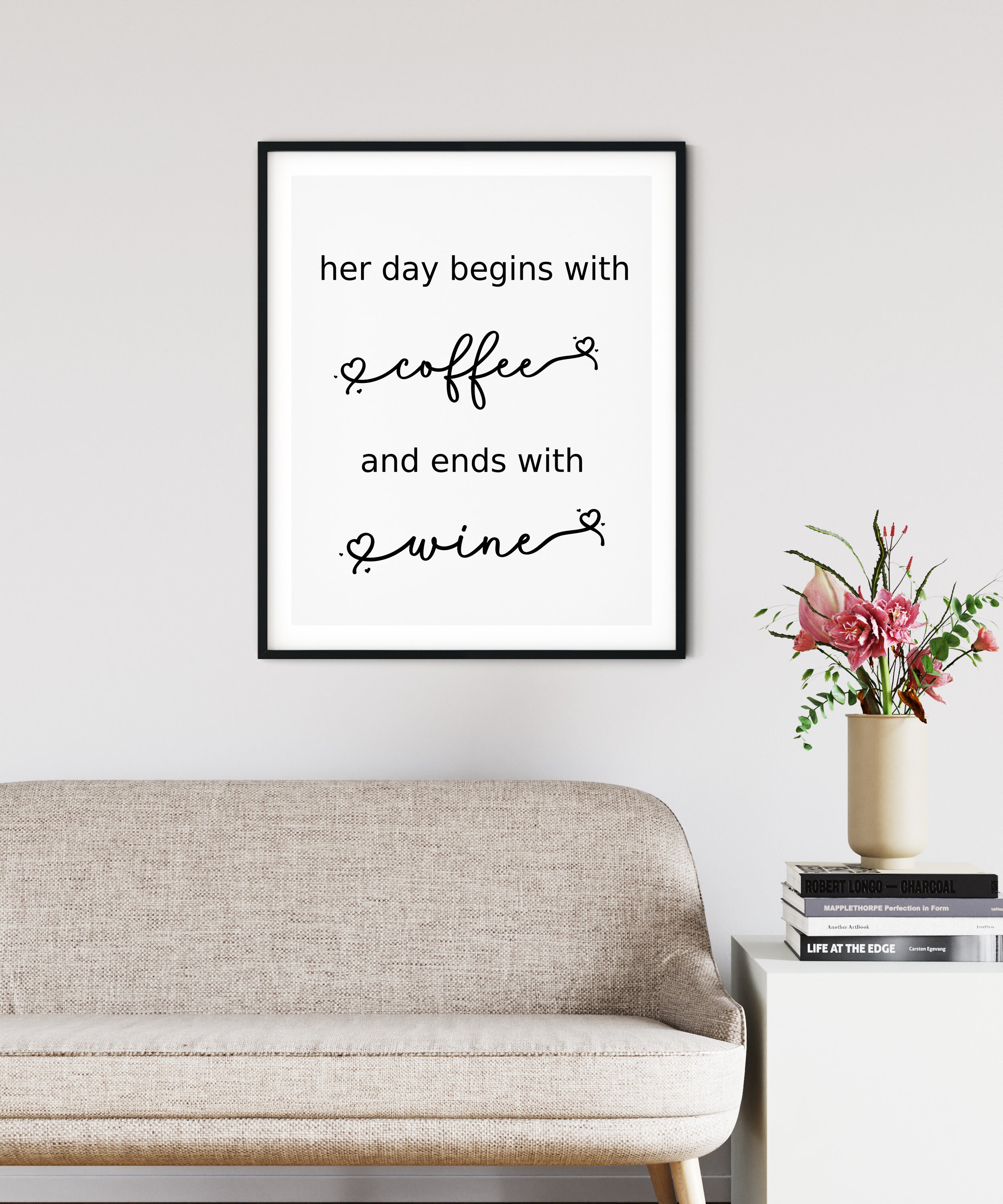 Wine Quotes Wine Printable Art Kitchen Decor Drink Wine | Etsy