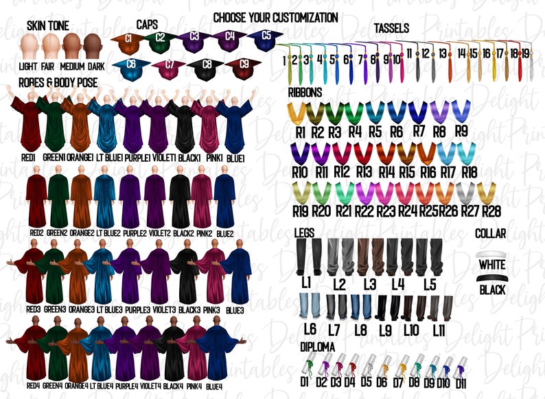 Graduation Collar Color Son Custom Graduation Gift, Brother High School / College Grad Print ...