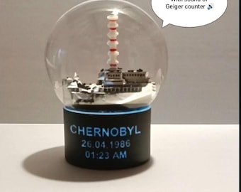 チェルノブイリのスノードーム - Etsy 日本