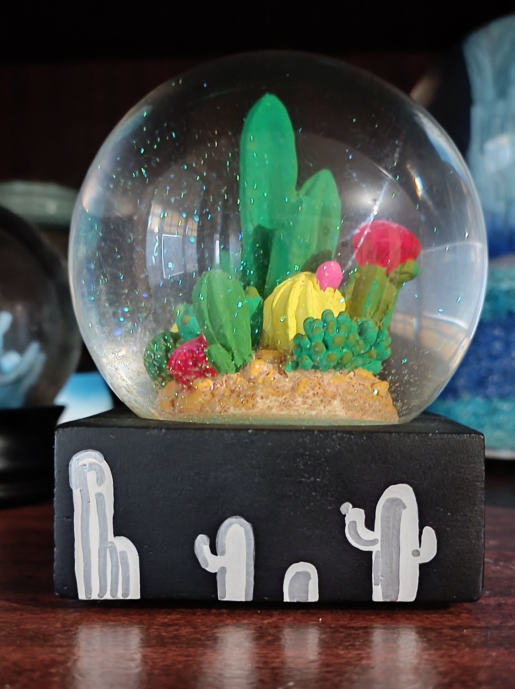 Succulent Snow Globe DIY (Full Version)