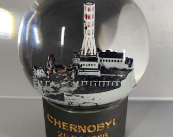 チェルノブイリのスノードーム - Etsy 日本