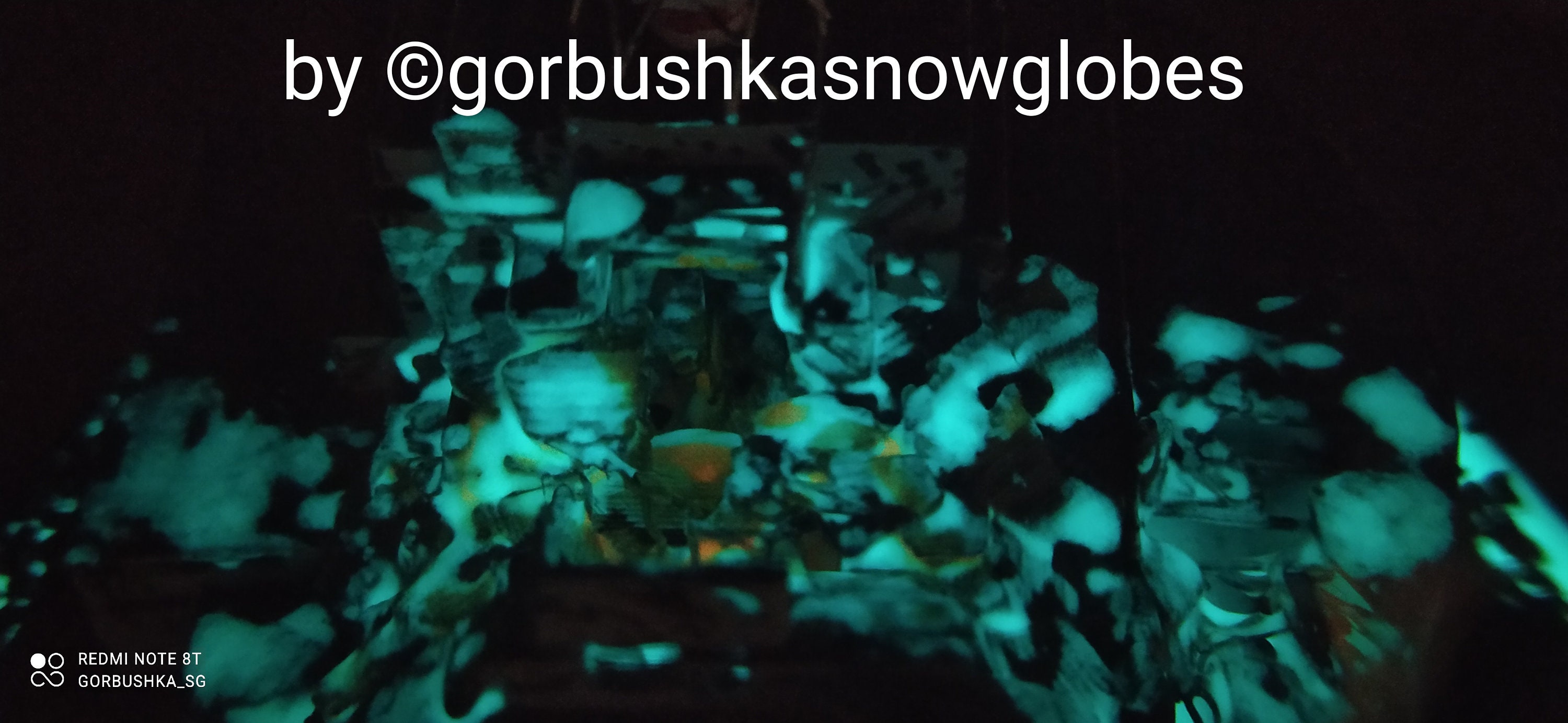 Chernobyl. Original Snow Globe. Glass Globe Diameter 15 Etsy