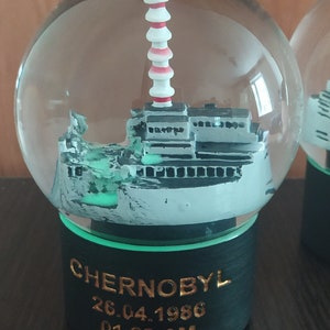 chernobyl globes