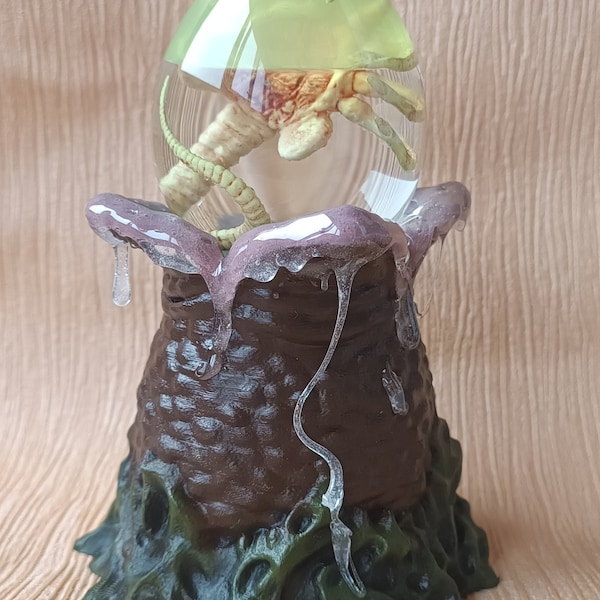 Alien Facehugger Lamp Etsy