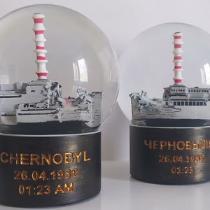 globe chernobyl