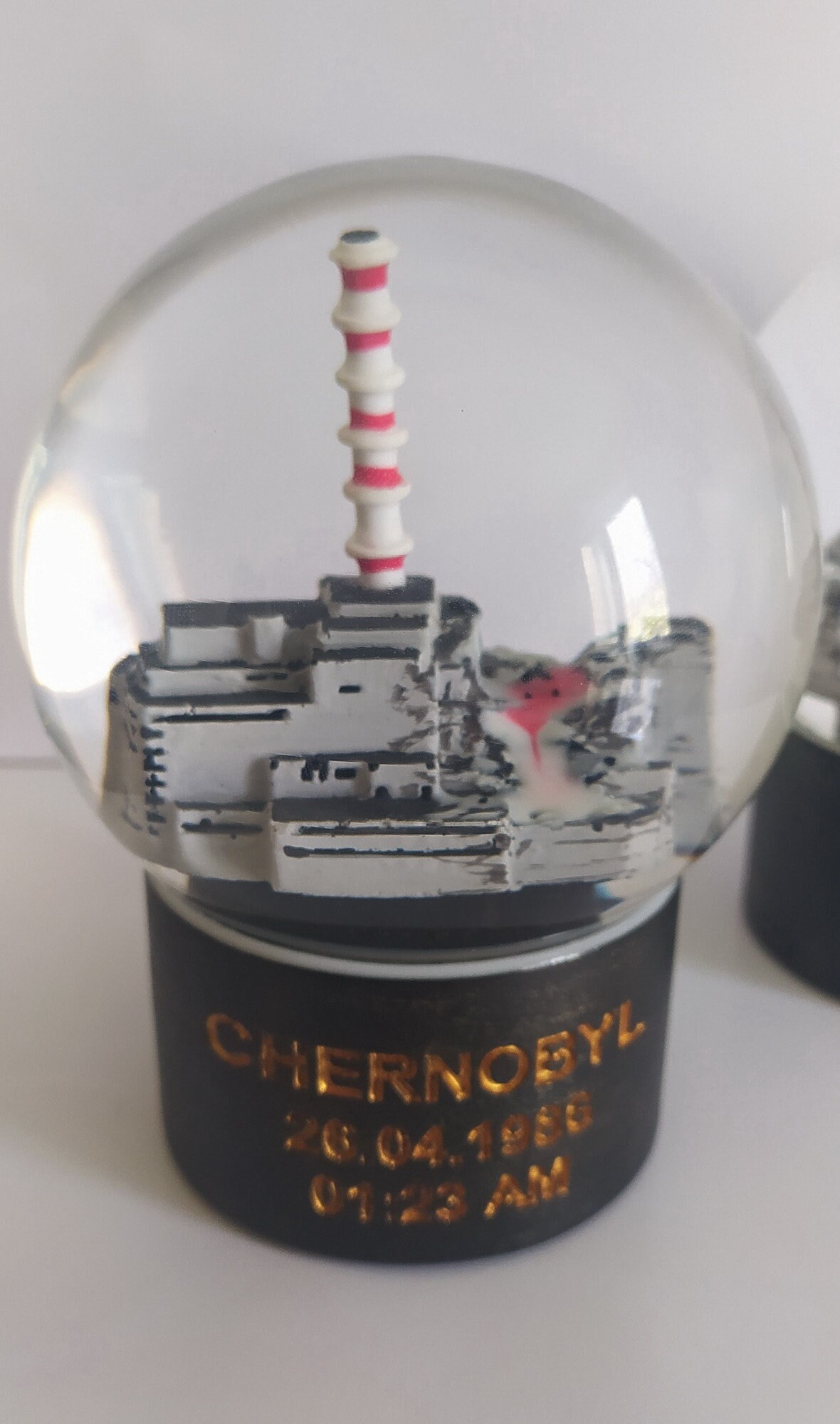 Chernobyl. Original Snow Globe. Glass Globe. Etsy UK