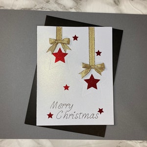 Carte de Noël Twinkling Stars
