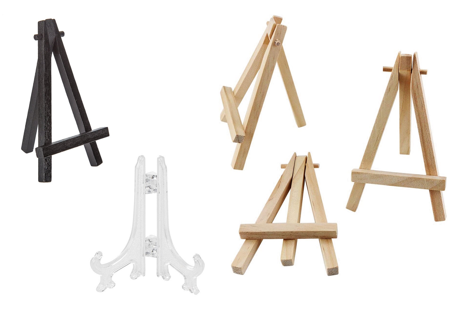 Mini Display Easel great for engraved photographs mini Etsy