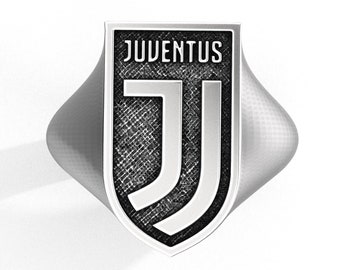 Juventus Boot Bag Shoe Black Crest Fan Birthday XMAS Gift