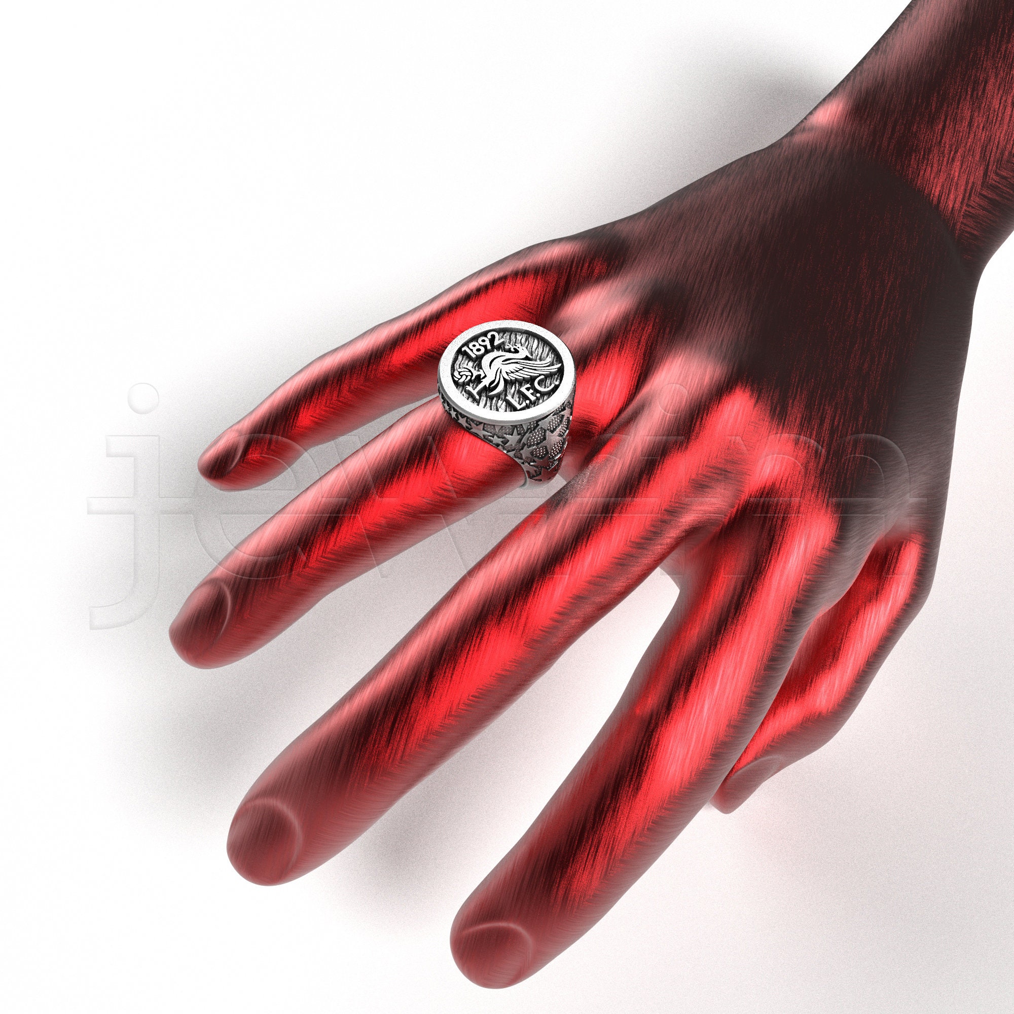 Liverpool FC Jewelry Champions League Rings European Super Etsy