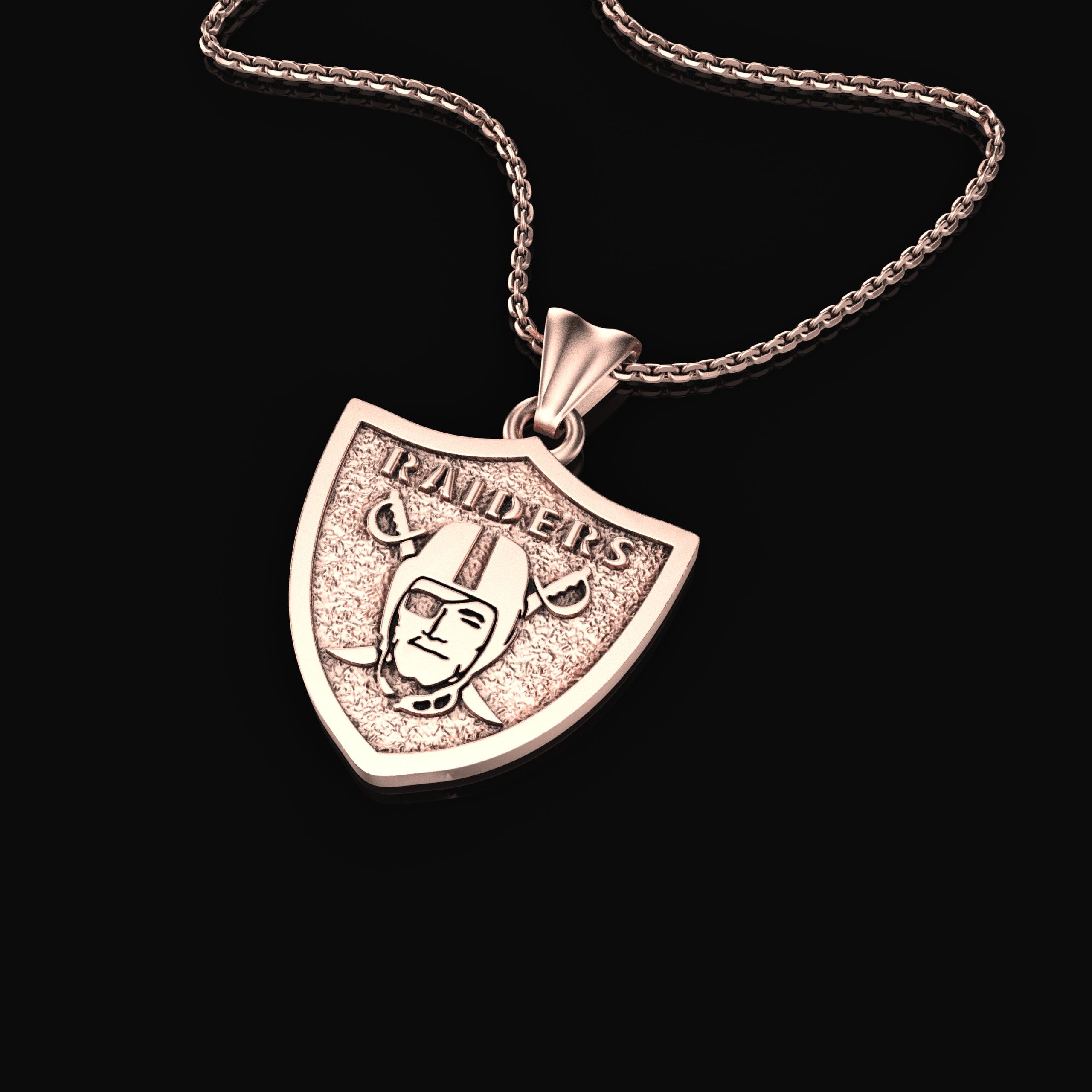 Oakland Raiders Necklaces Simple and 