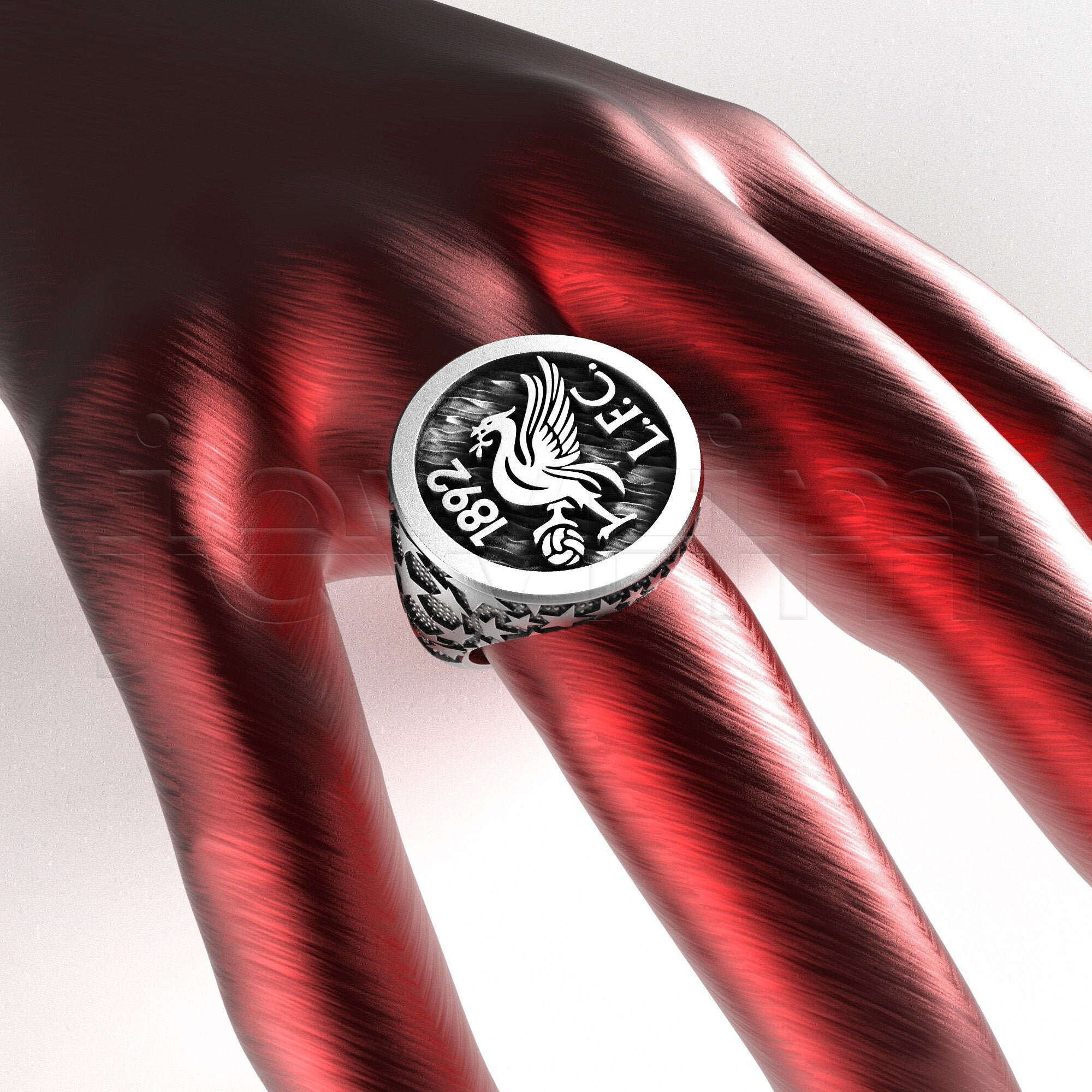 Liverpool FC Jewelry Champions League Rings European Super Etsy