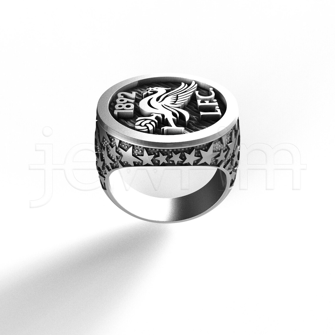 Liverpool FC Jewelry Champions League Rings European Super Etsy
