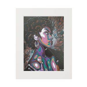 Print: Lauren Hill