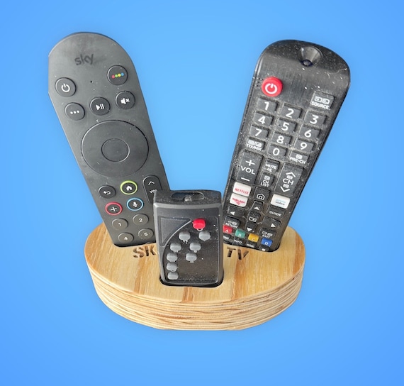 Remote control holder, Father’s Day, Dave Cave, Control Caddy, Remote Control Holder, TV Control Holder, Gift for Him/her ideal for Birthday
