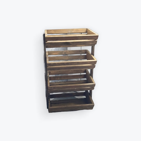 Large 4 Tier Fruit/vegetable tower