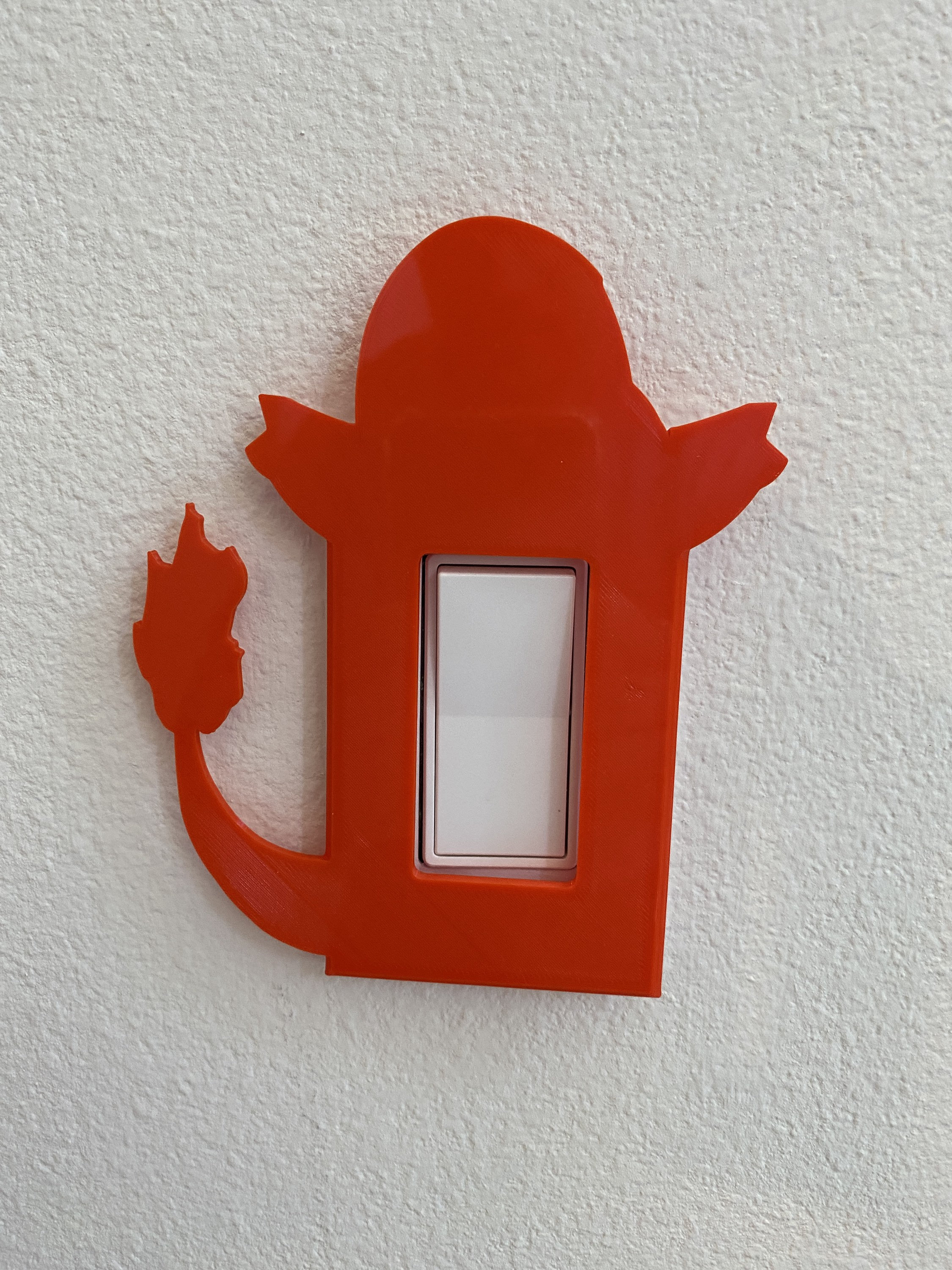 Placa De Cubierta Para Interruptor De Luz GENGAR: Regalo De