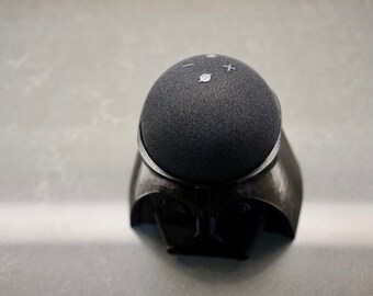 Darth Vader inspired Amazon Echo Dot 4th or 5th gen speaker holder