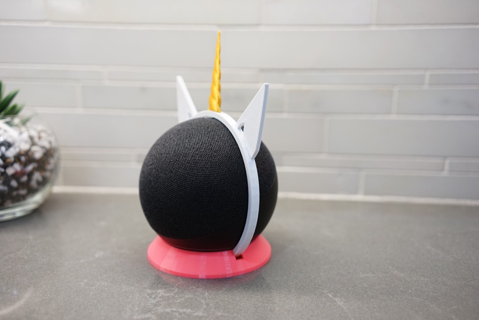 Pikachu inspiró  Echo, Echo Dot 4.a o 5.a generación o mini soporte  de altavoz Apple HomePod para su altavoz doméstico inteligente impreso en  3D 1pc -  México