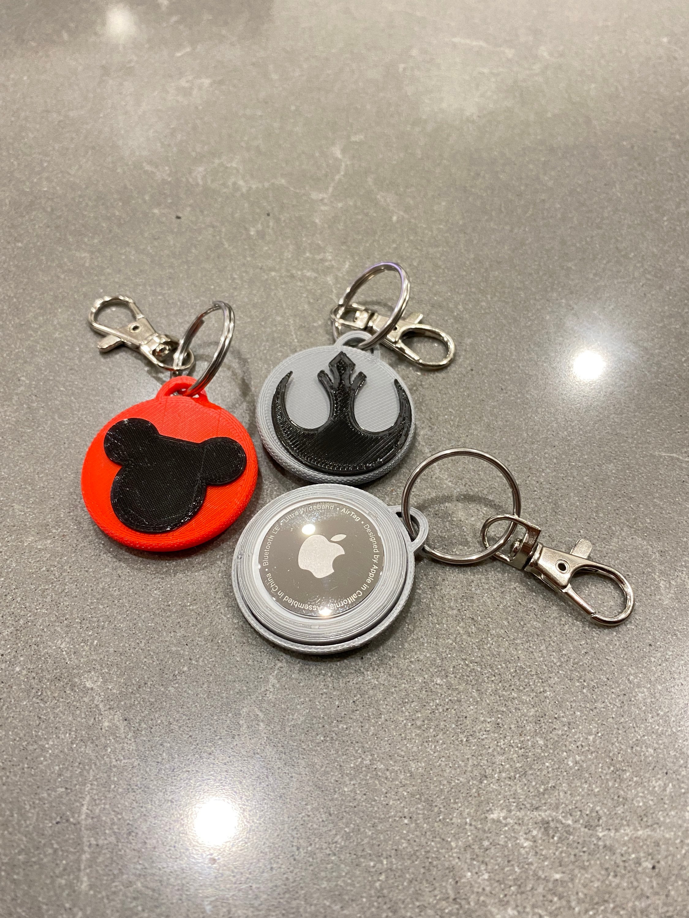 Airtag Keychain for Apple | Cork Keychain