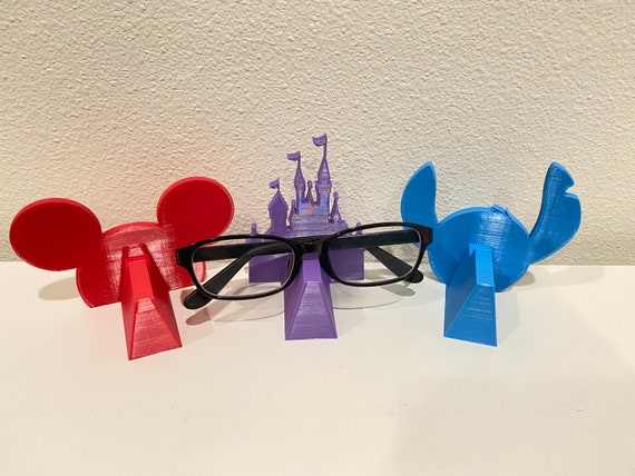 Porte-lunettes inspiré de Disney imprimé en 3D -  France