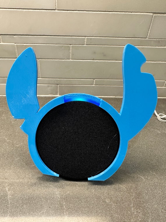 Stitch Inspired  Echo Pop Speaker Decoration Ring for Your