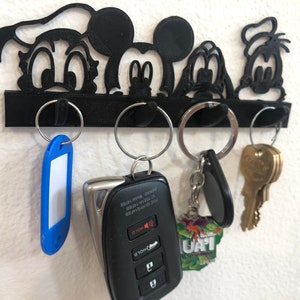 Mickey and friends Wall hook