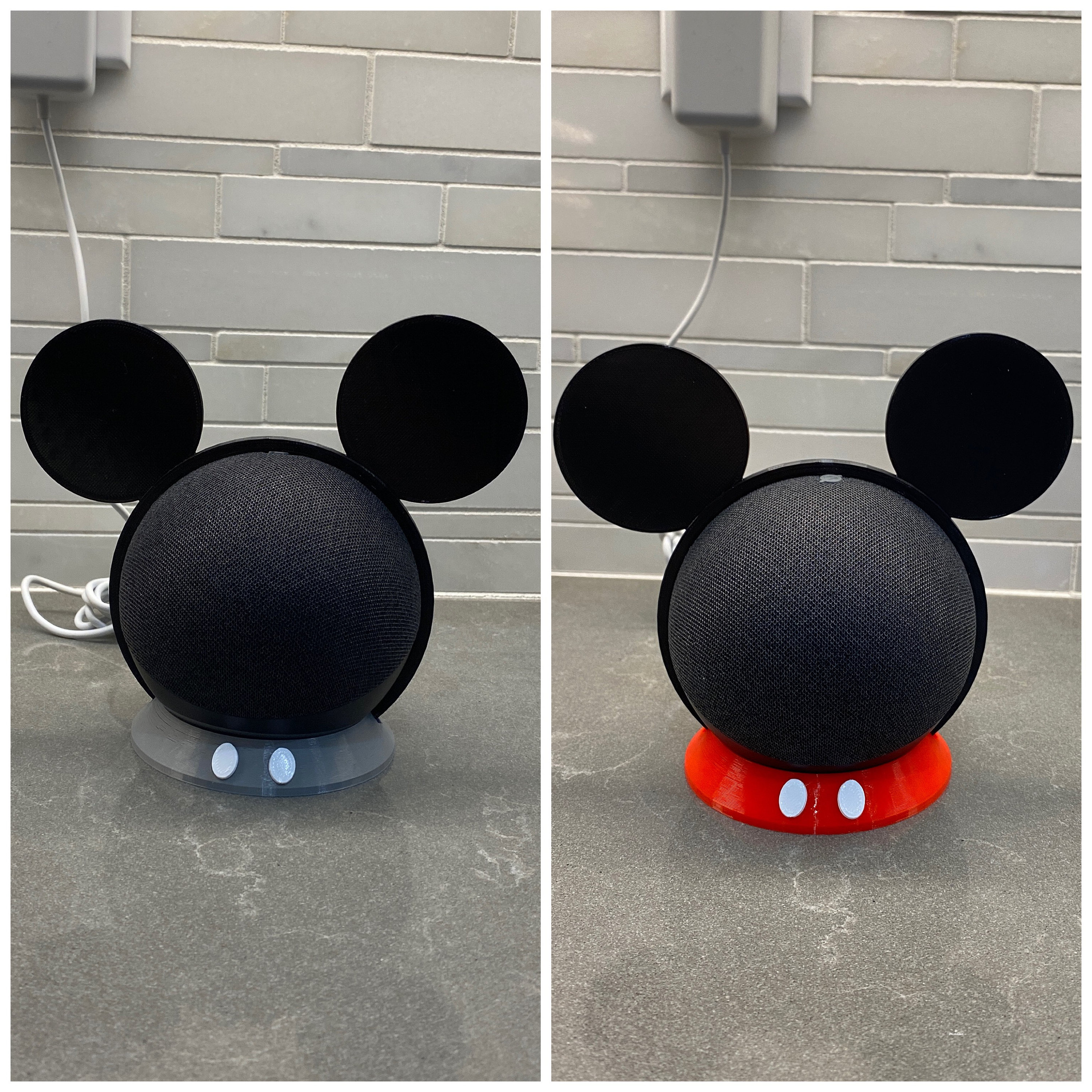 Echo Dot 2e génération Accessoire inspiré de Mickey Mouse