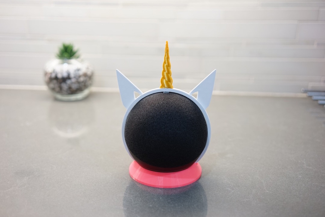 Pikachu inspiró  Echo, Echo Dot 4.a o 5.a generación o mini soporte  de altavoz Apple HomePod para su altavoz doméstico inteligente impreso en  3D 1pc -  México