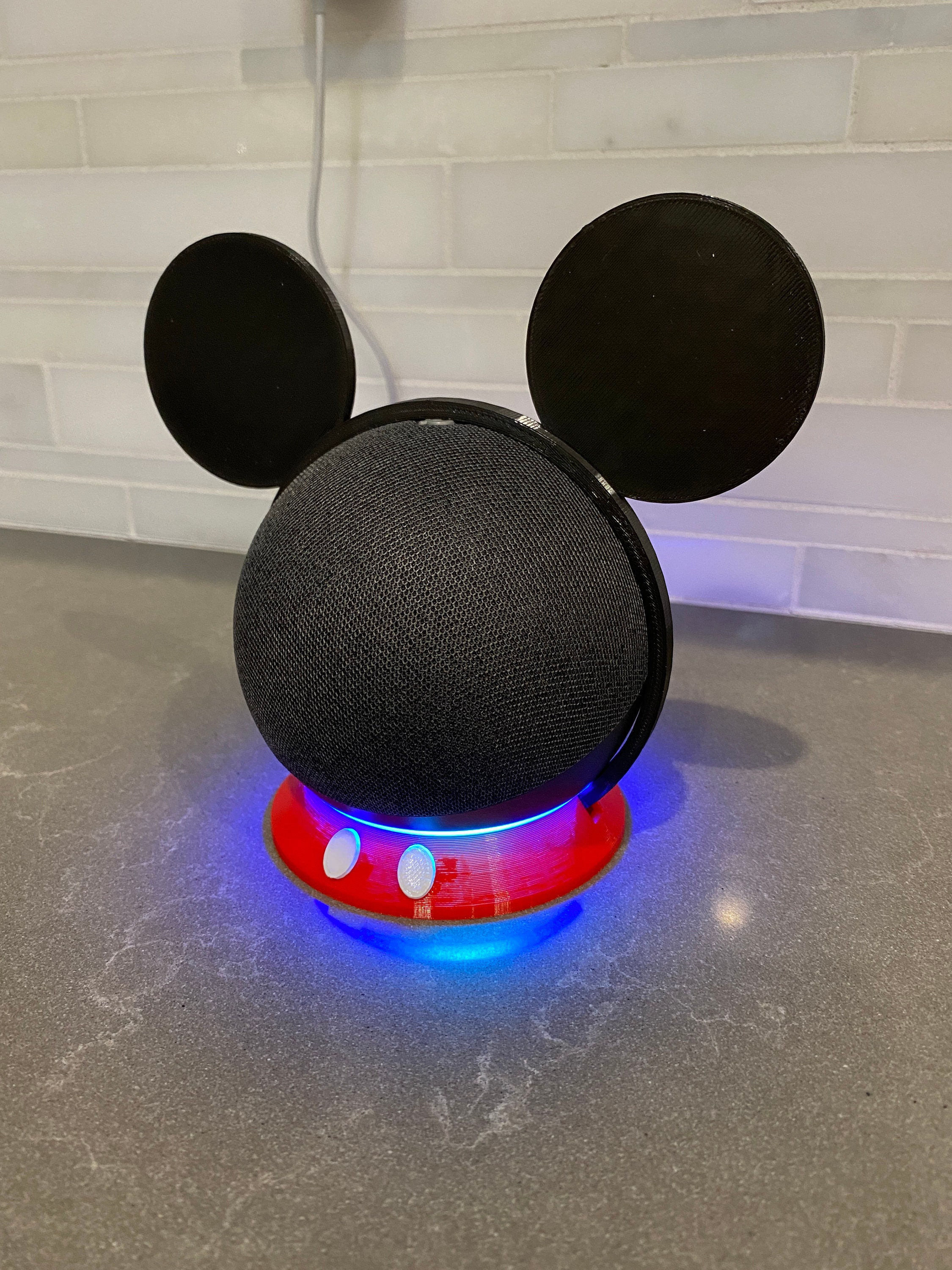 Echo Dot 2e génération Accessoire inspiré de Mickey Mouse