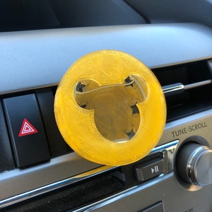 Mickey car air freshener for Bath & Body Works car fragrance refill