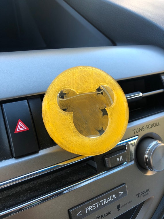 Mickey Mouse Car Air Freshener: Refresh Your Ride with Fun Scent